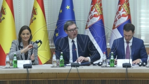 Vučić na forumu o miru